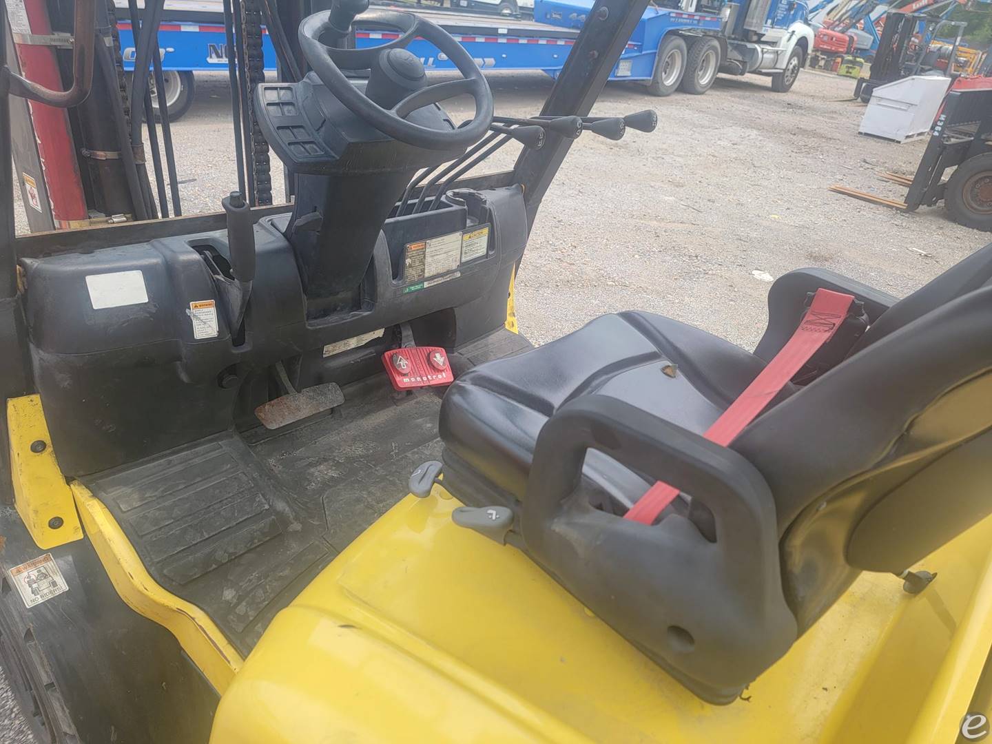 2015 Hyster H120FT