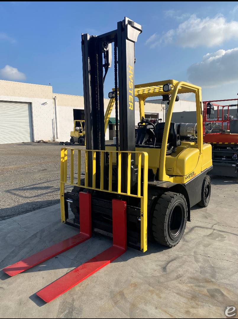2015 Hyster H80 LP Gas Forklift - 123Forklift