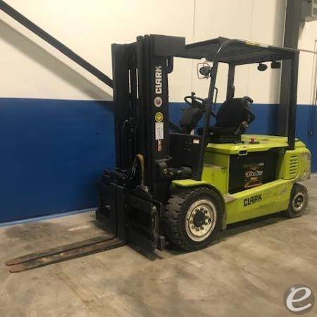 2016 Clark GEX40 Electric Forklift - 123Forklift