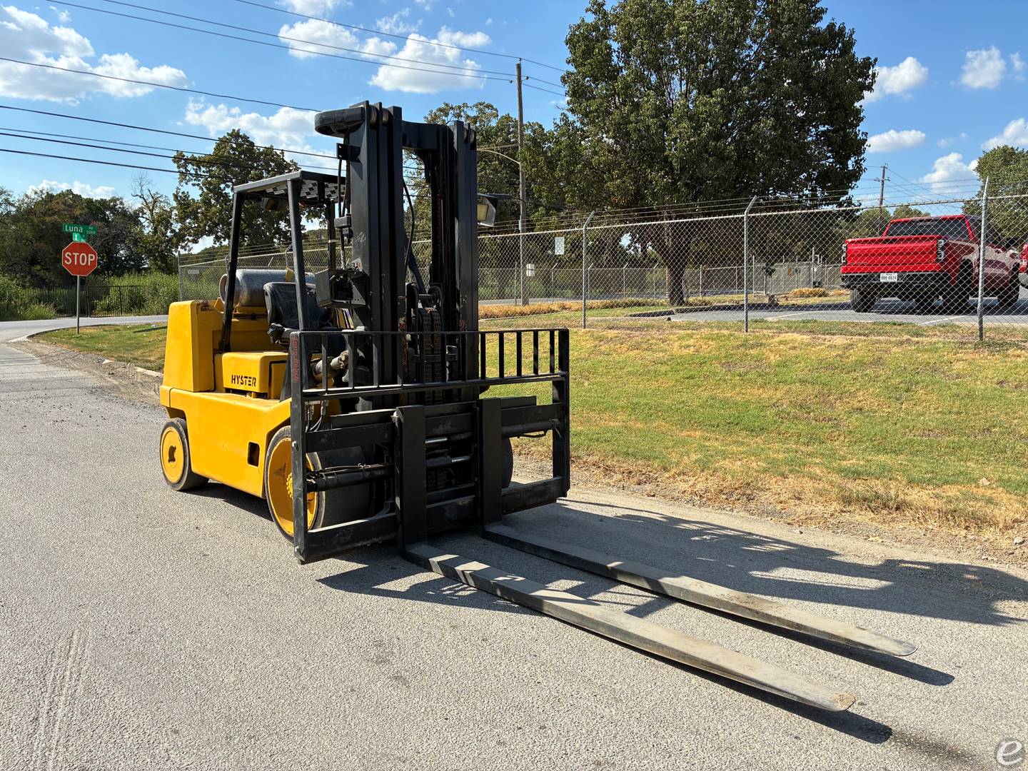 1999 Hyster S155XL