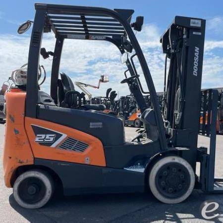 2019 Doosan GC25S-9 LP Gas Forklift - 123Forklift