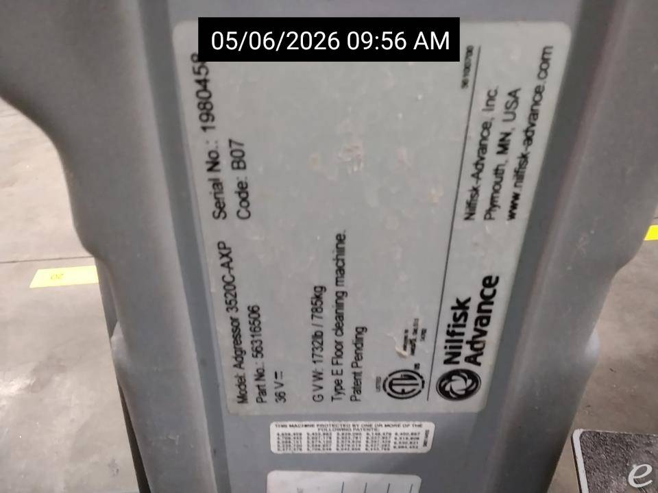2000 Advance 3520AXP