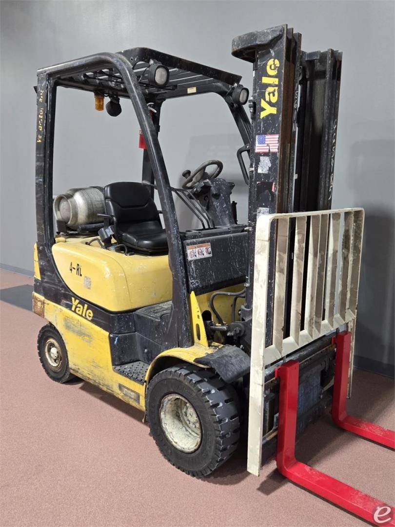 2015 Yale GLP030VX LP Gas Forklift - 123Forklift