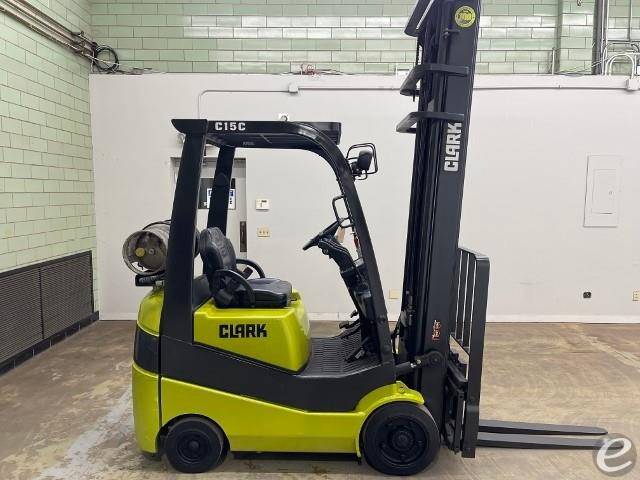 2018 Clark C15CL LP Gas Forklift