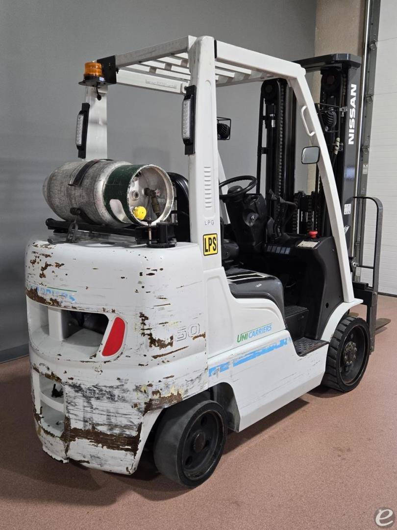 2015 Unicarriers CF60 LP Gas Forklift - 123Forklift