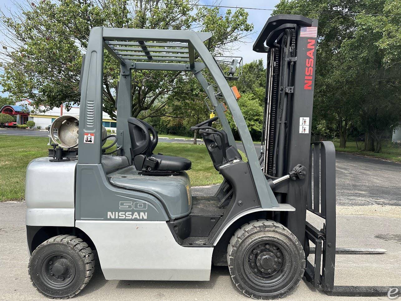 2013 Nissan                                             MAP1F2A25LV LP Gas Forklift - 123Forklift