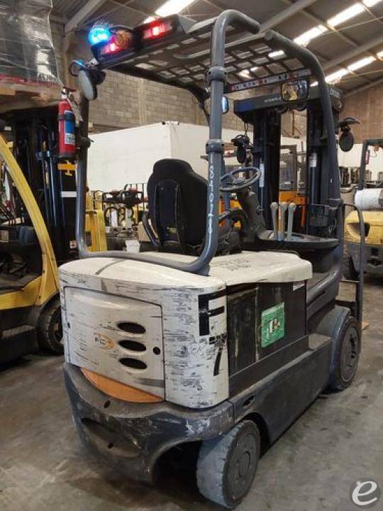 2016 Crown FC5225-50 Electric Forklift - 123Forklift