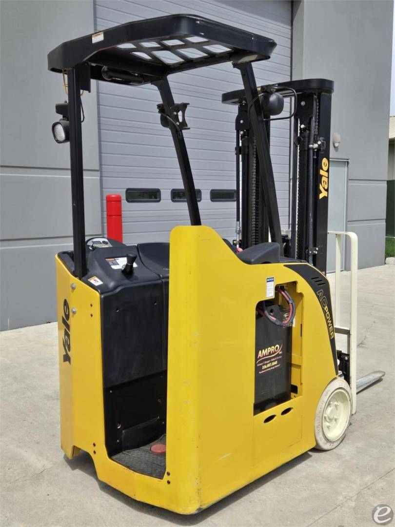 2021 Yale ESC030AD Electric Forklift - 123Forklift