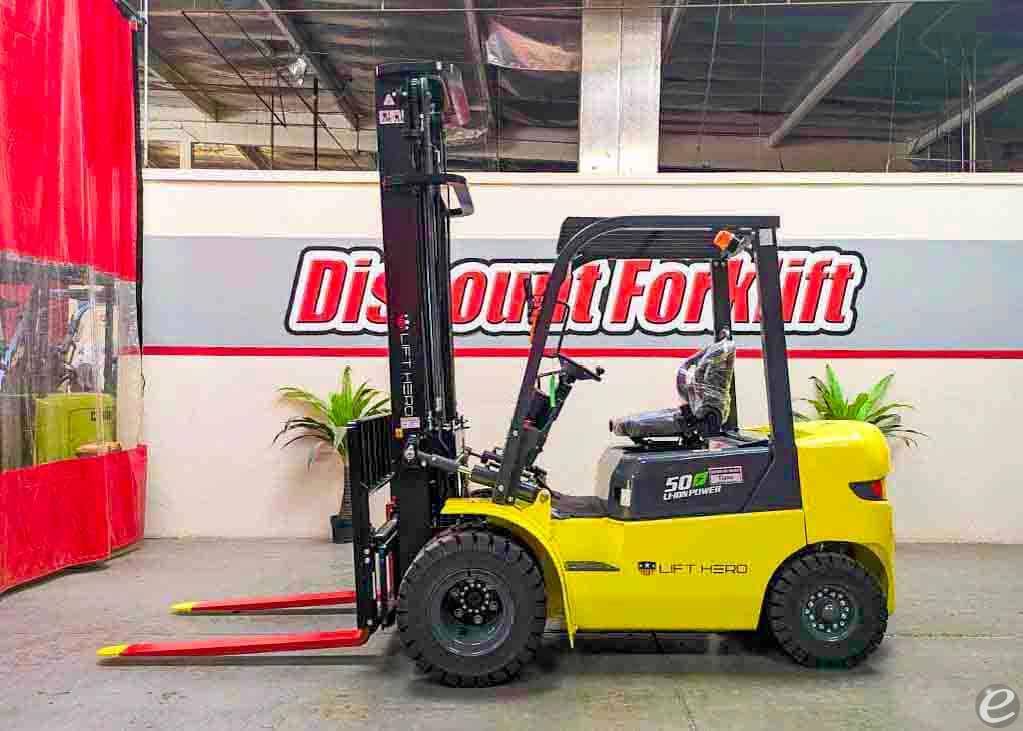 2024 Lift Hero CPD25