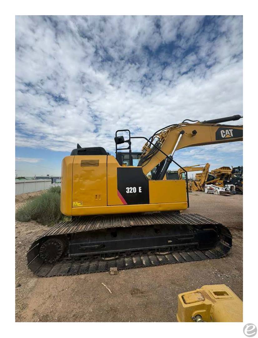 2013 Cat 320EL