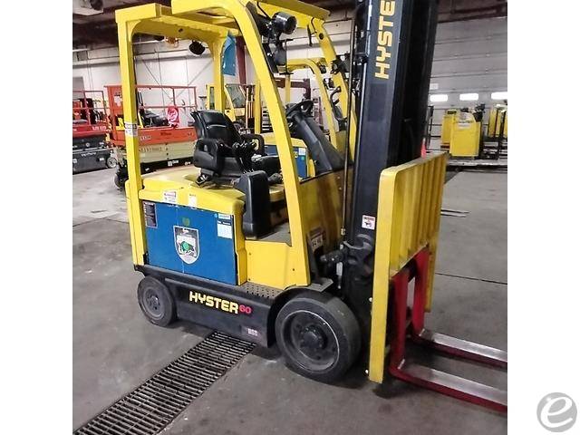 2017 Hyster E60XN Electric Forklift - 123Forklift