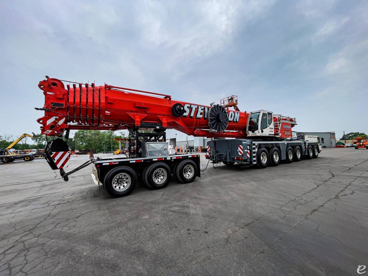 2016 Liebherr LTM1300-6.2