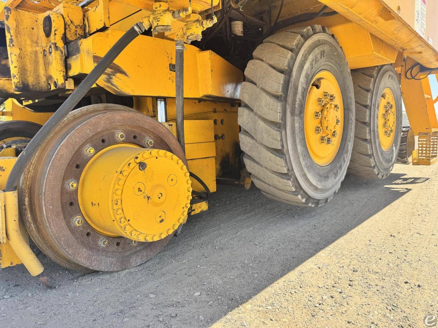 1999 Track Mobile 4650TM