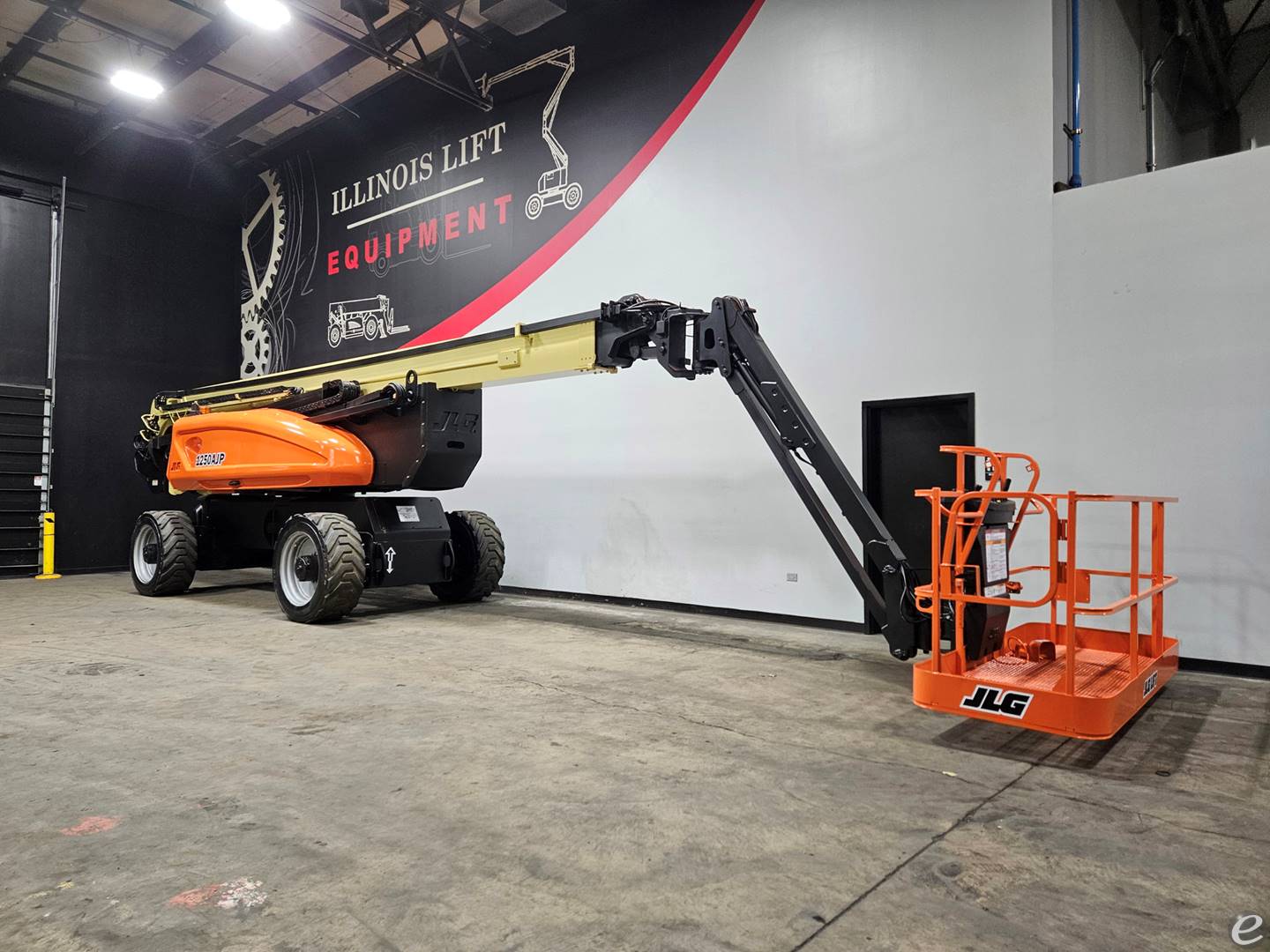 2007 JLG 1250AJP