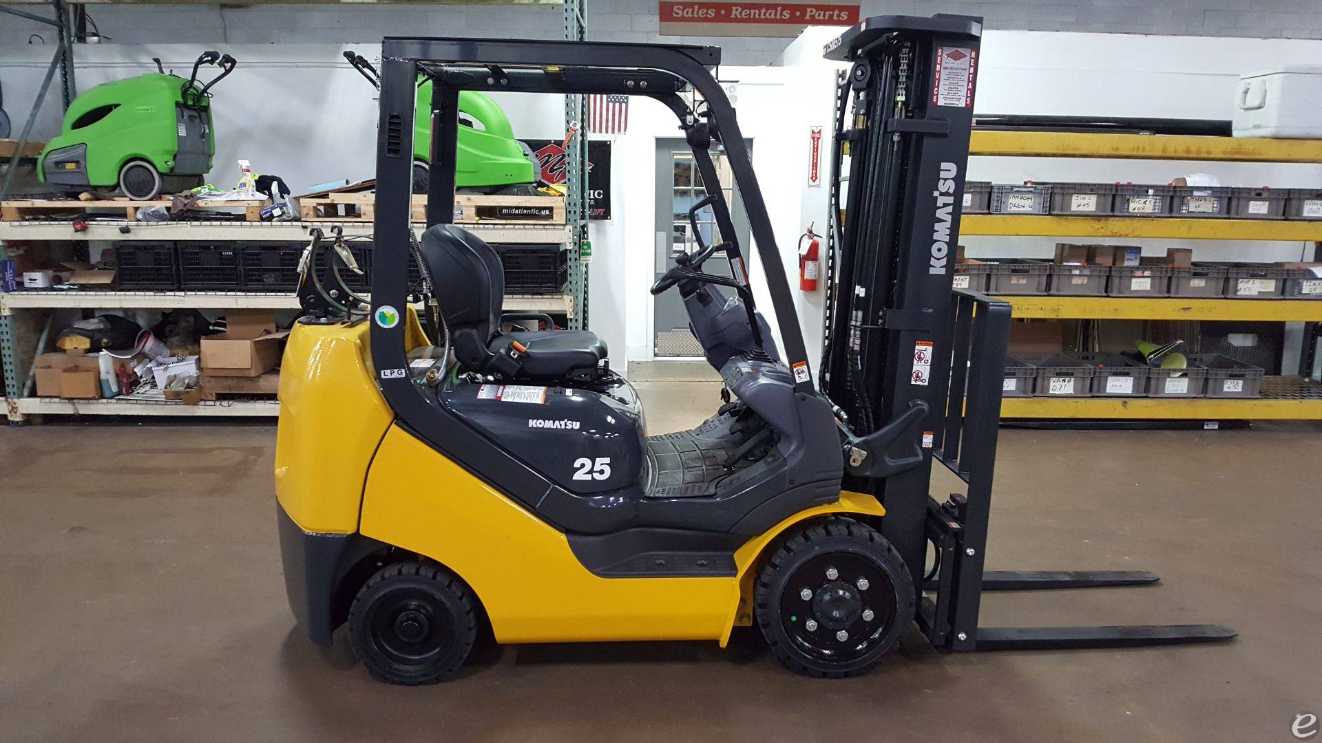 2019 Komatsu FG25ST-16 LP Gas Forkl...