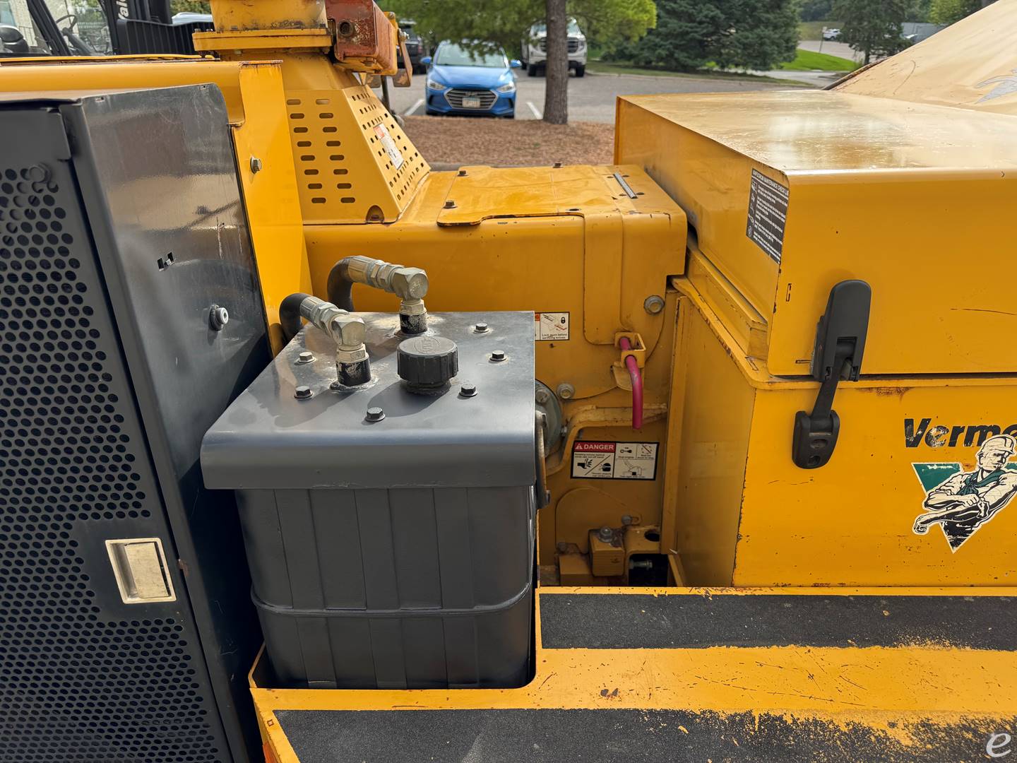 2003 Vermeer BC1400