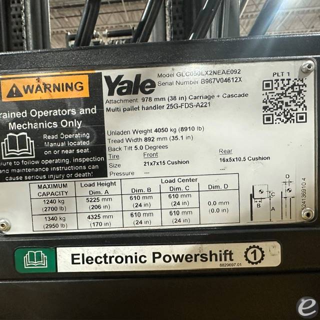 2023 Yale GLC050LX