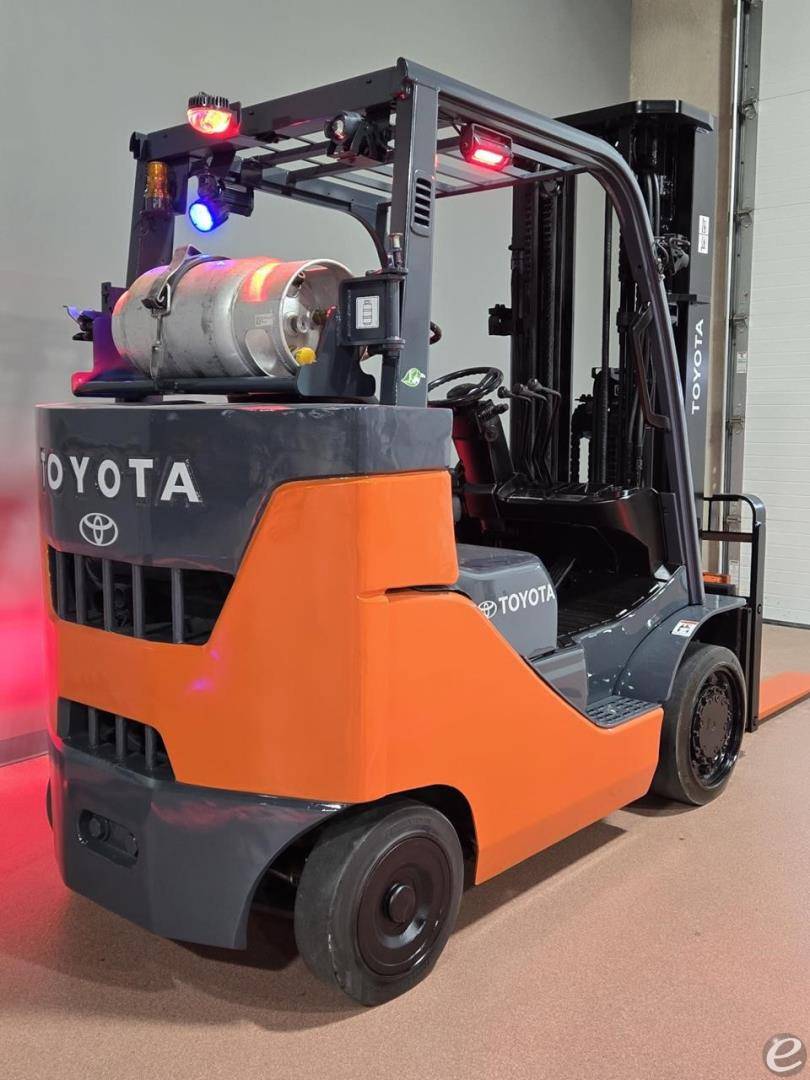 2017 Toyota 8FGC35U-BCS LP Gas Forklift - 123Forklift