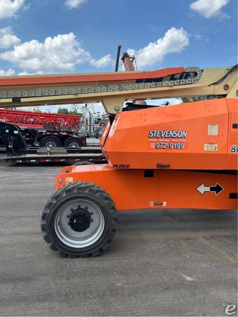 2014 JLG 860SJ
