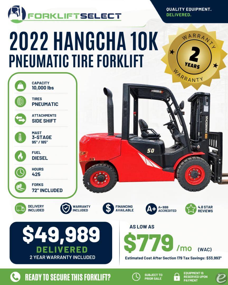 2022 Hangcha FD50DS