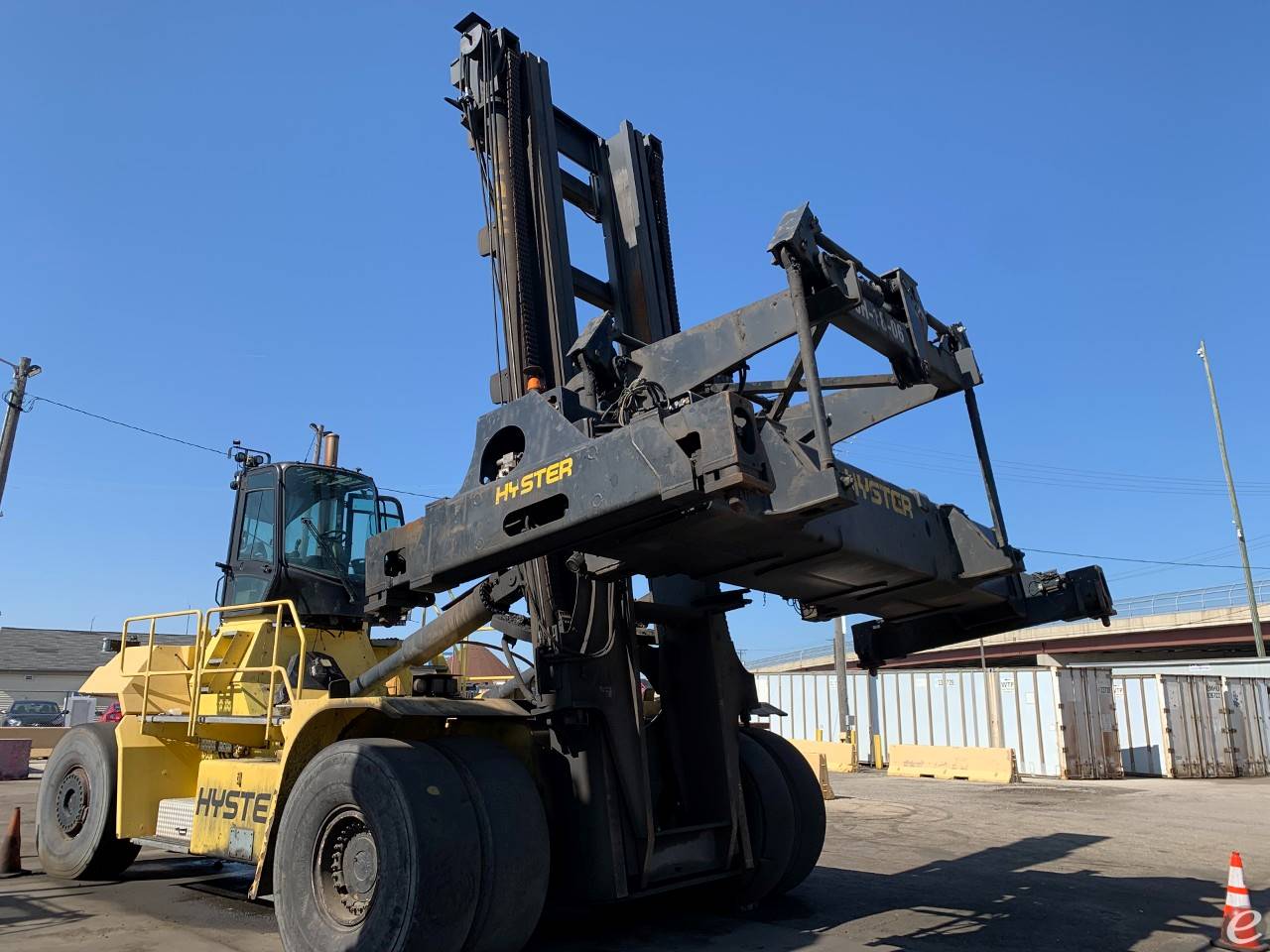 2018 Hyster H1150HD-CH
