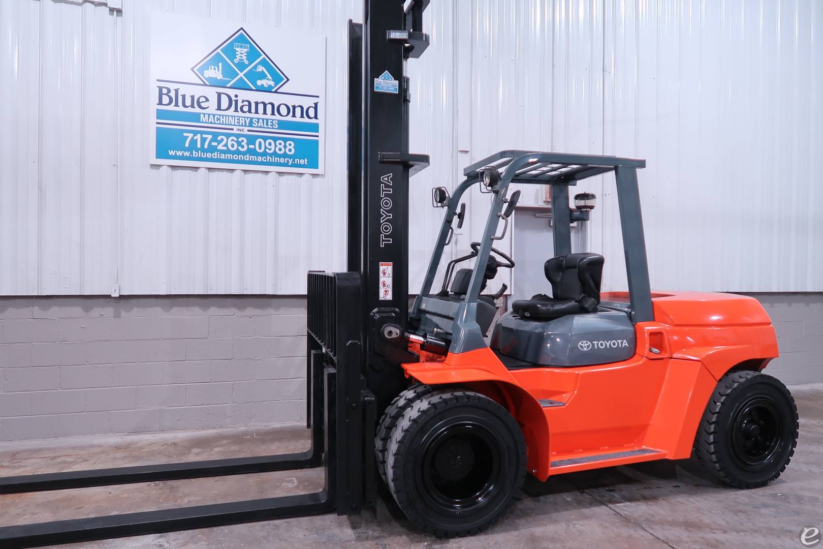 2006 Toyota 7FDU60 Diesel Forklift