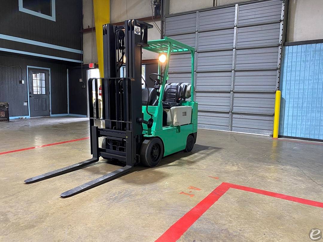  Mitsubishi FGC18 LP Gas Forklift - 123Forklift