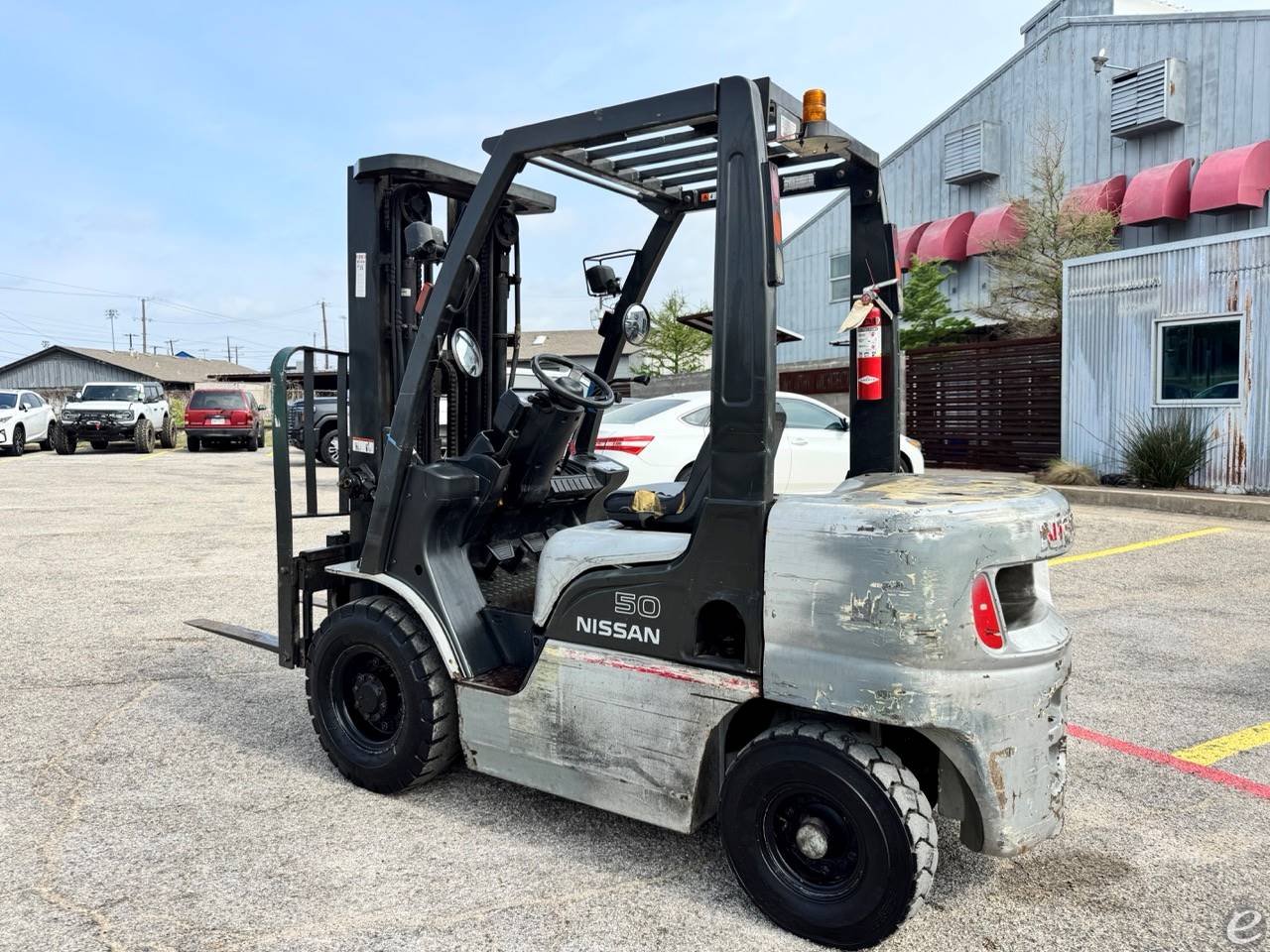 2008 Nissan MYL02A25V