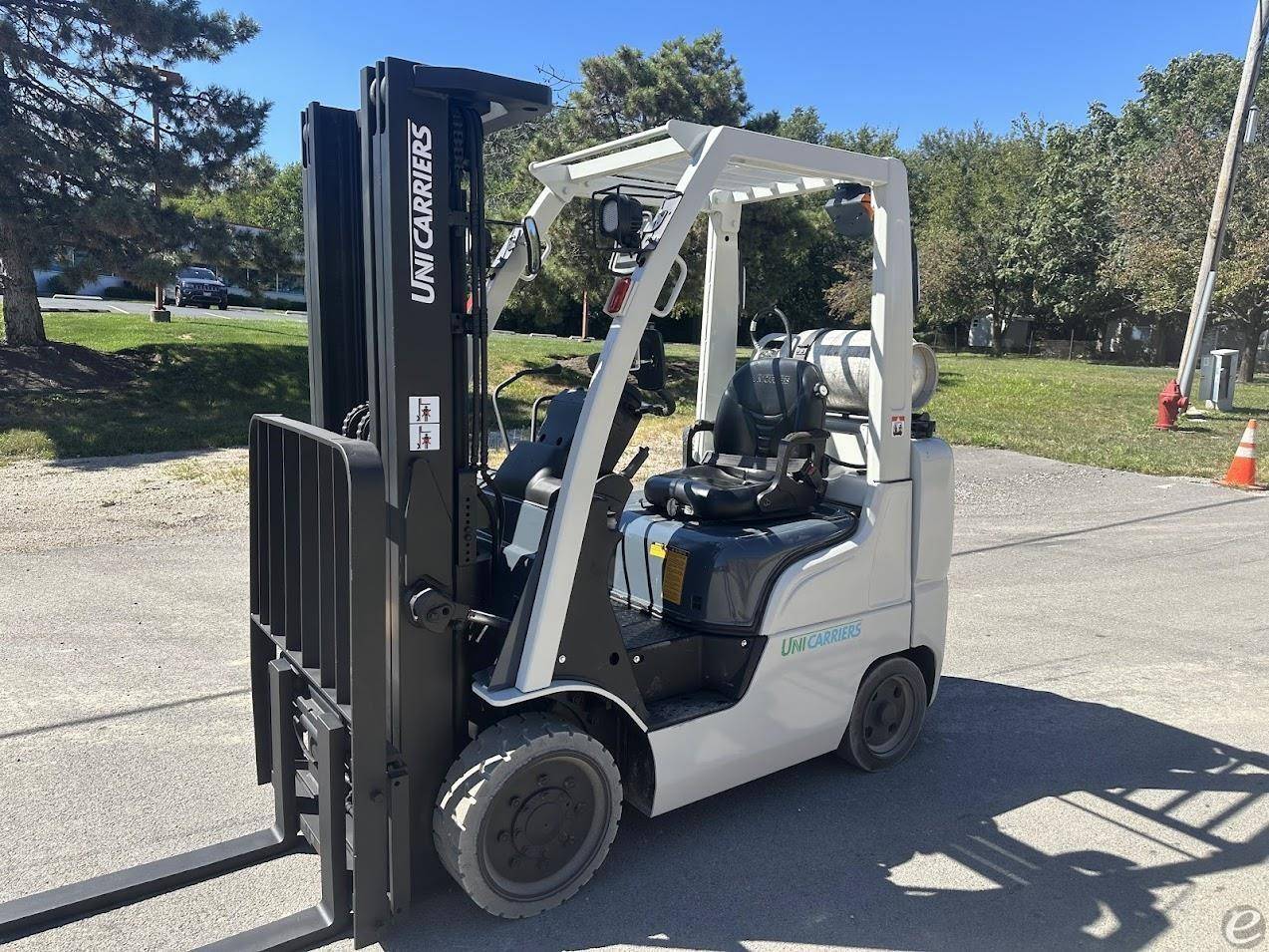 2017 Nissan                                             MCP1F2A25LV LP Gas Forklift - 123Forklift