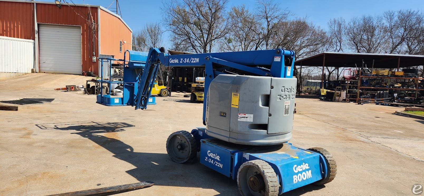 2007 Genie Z-23/22N