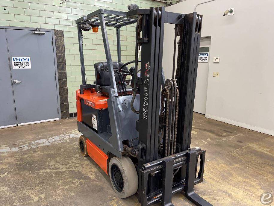 1998 Toyota 5FBCU15 Electric Forklift - 123Forklift