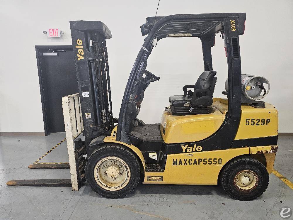 2016 Yale GLP060VX LP Gas Forklift - 123Forklift
