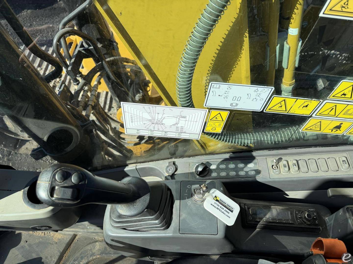 2020 Cat 313FLGC