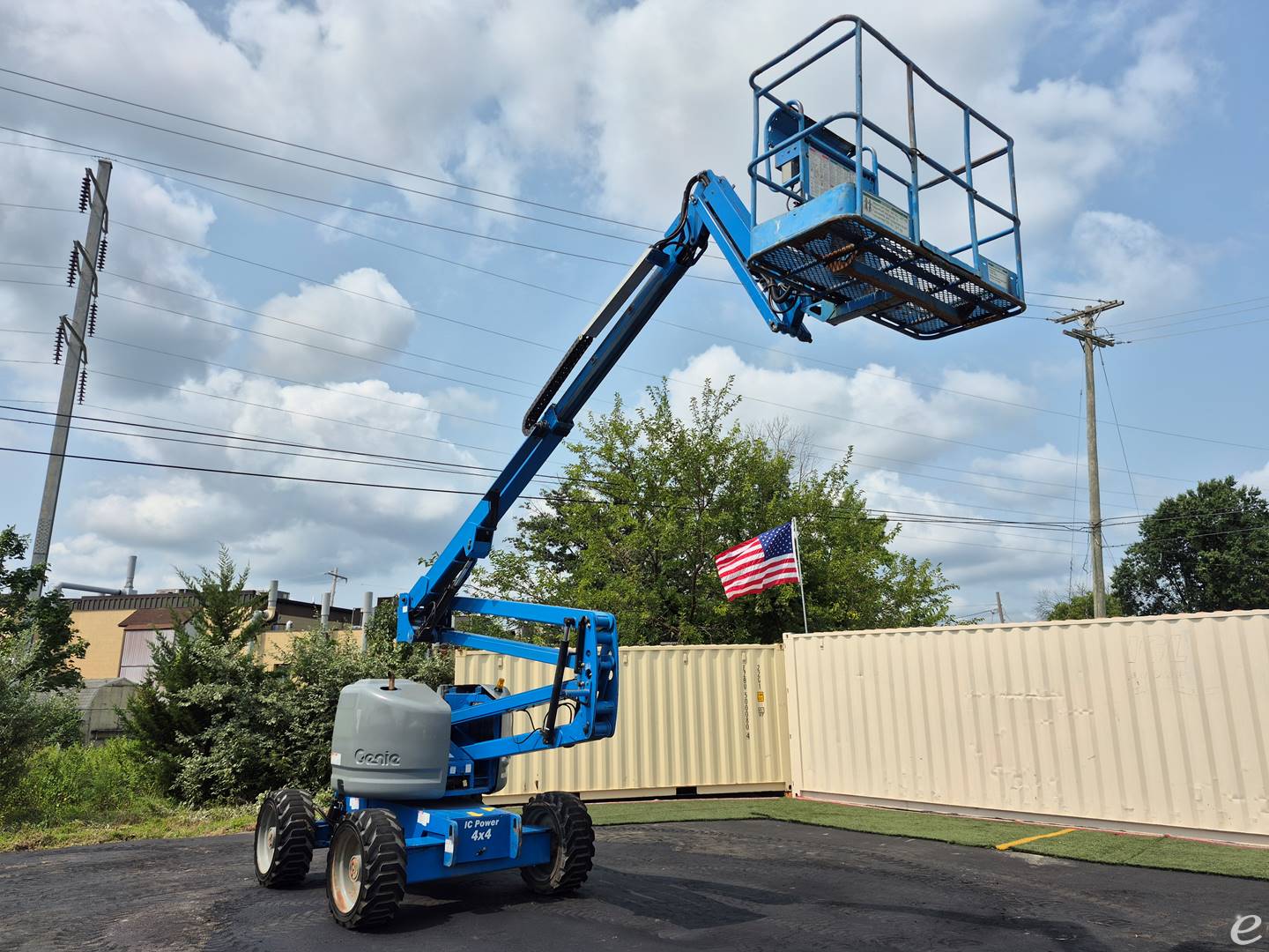2012 Genie Z45/25J