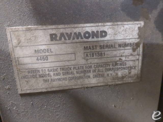2011 Raymond 4460C35S
