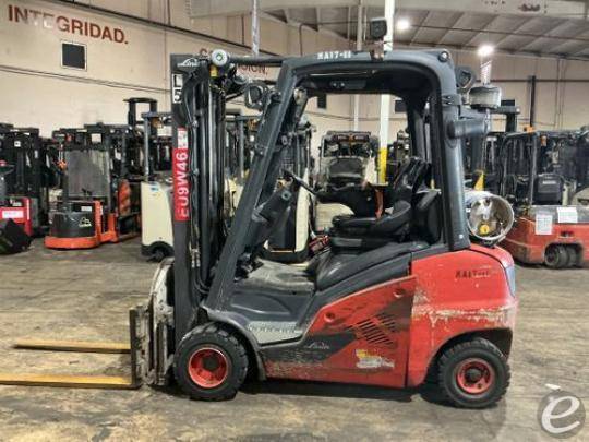 2017 Linde H18T