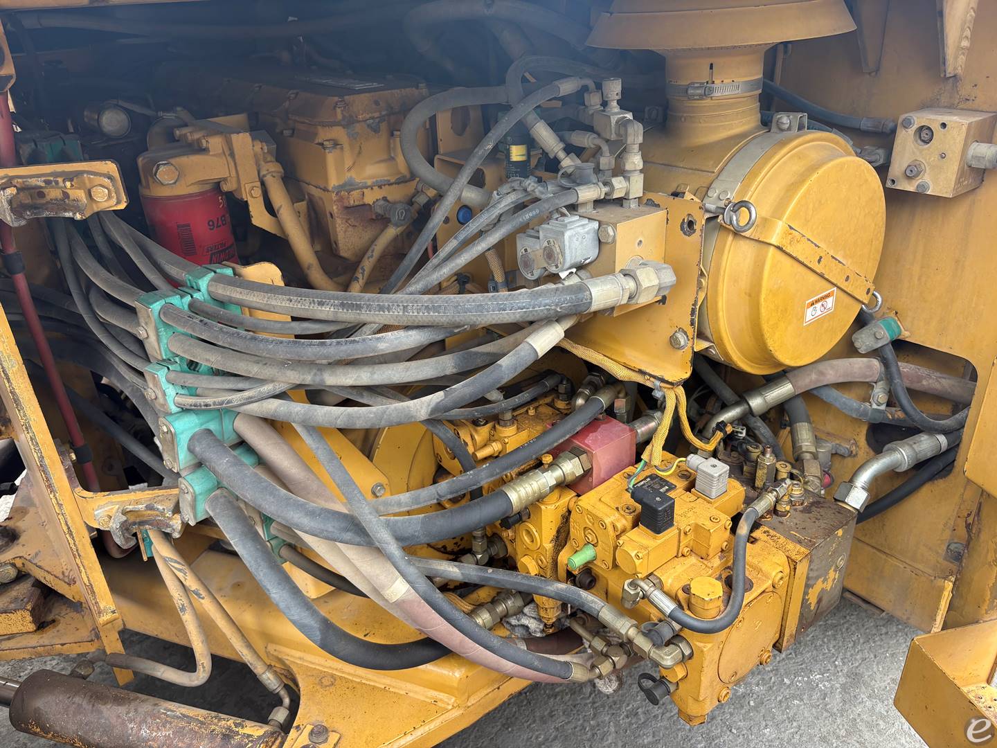 2001 Cat CB-634C