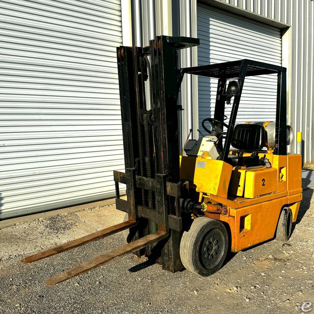 2002 Nissan CPH02A25V