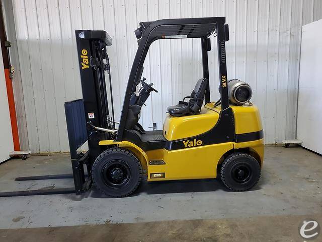 2018 Yale GP050MX LP Gas Forklift - 123Forklift