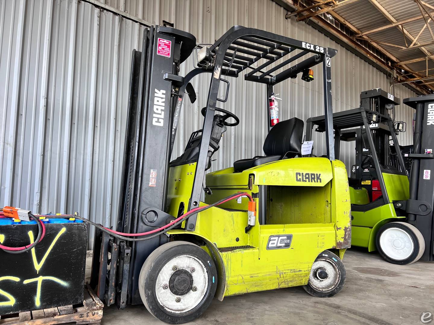 2016 Clark ECX25 Electric Forklift