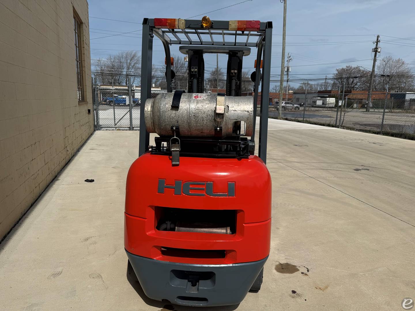 2016 Heli CPYD25C-TY5