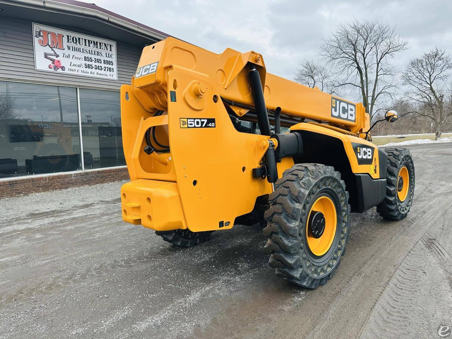 2014 JCB 507-42