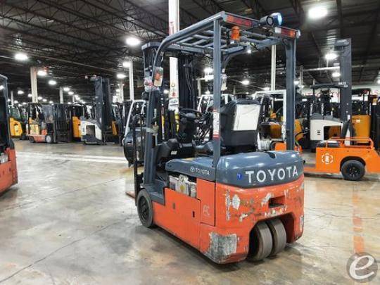 2018 Toyota 8FBE15U Electric Forklift - 123Forklift