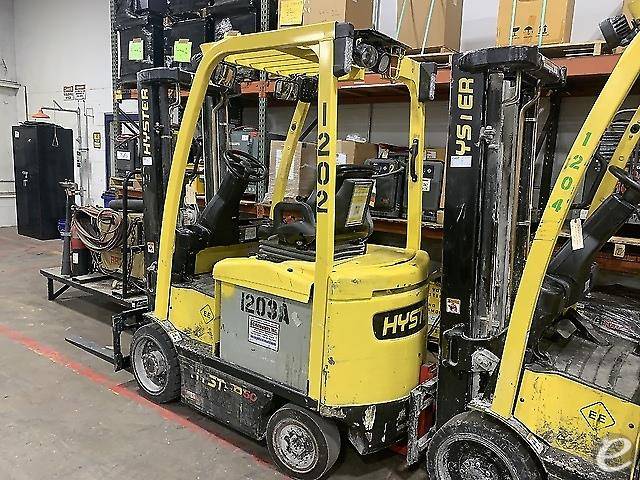 2015 Hyster E50XN Electric Forklift - 123Forklift