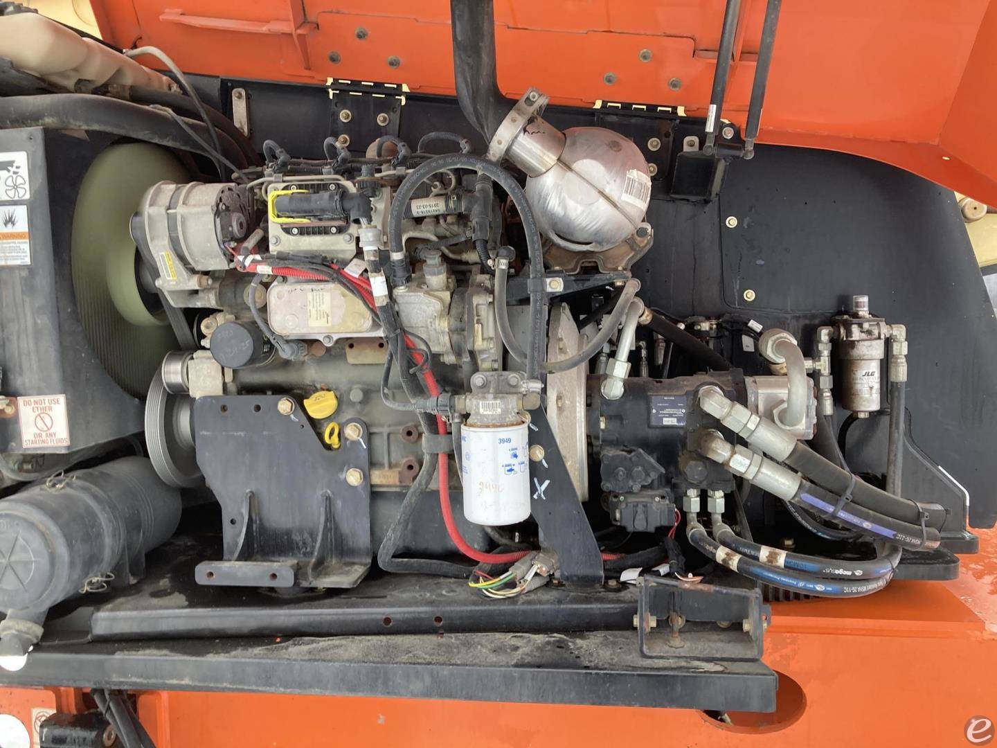 2015 JLG 660SJ