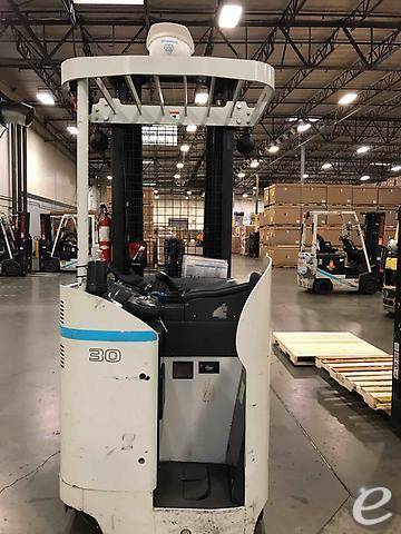 2017 Nissan                                             SRX30NDF Electric Reach Truck - 123Forklift