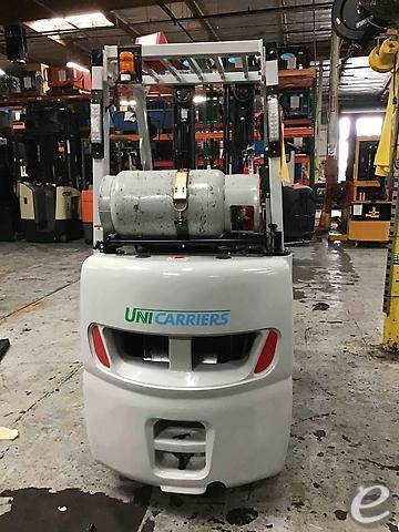 2019 Nissan                                             CFS40LP LP Gas Forklift - 123Forklift