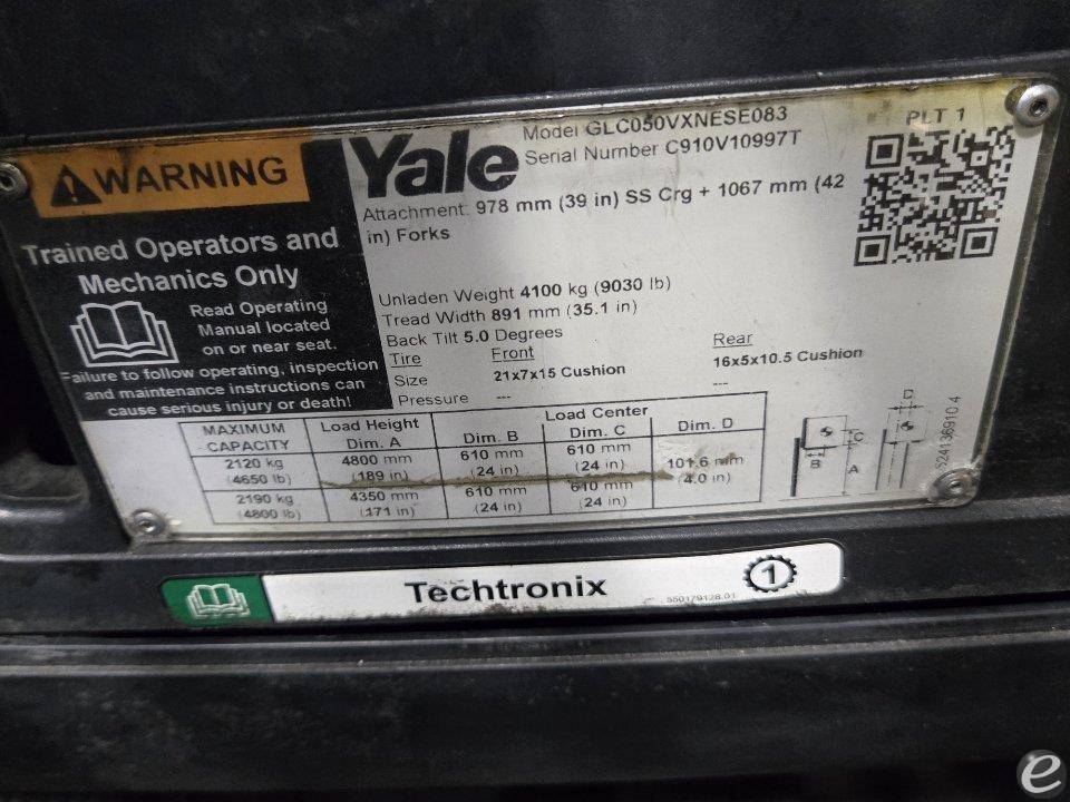 2019 Yale GC050VX