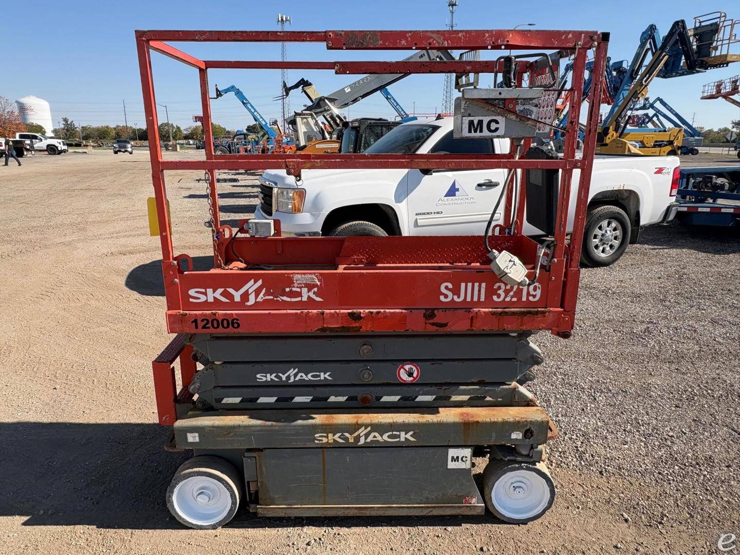 2018 Skyjack SJIII3219