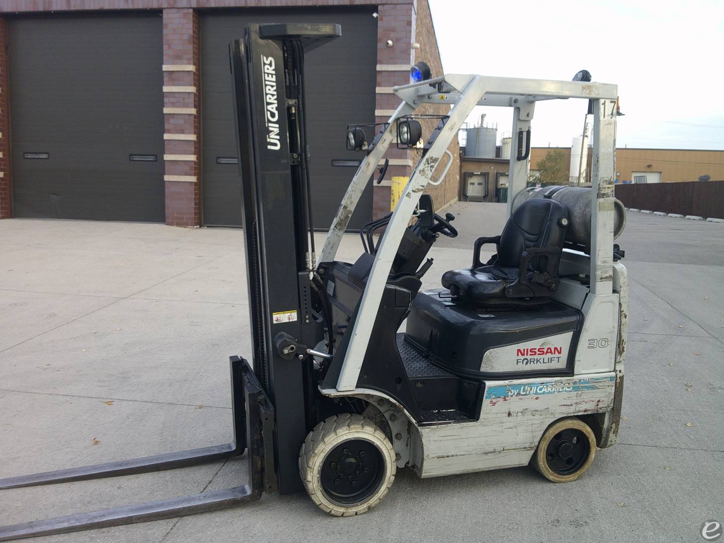 2015 Unicarriers MCP1F1A15LV LP Gas...